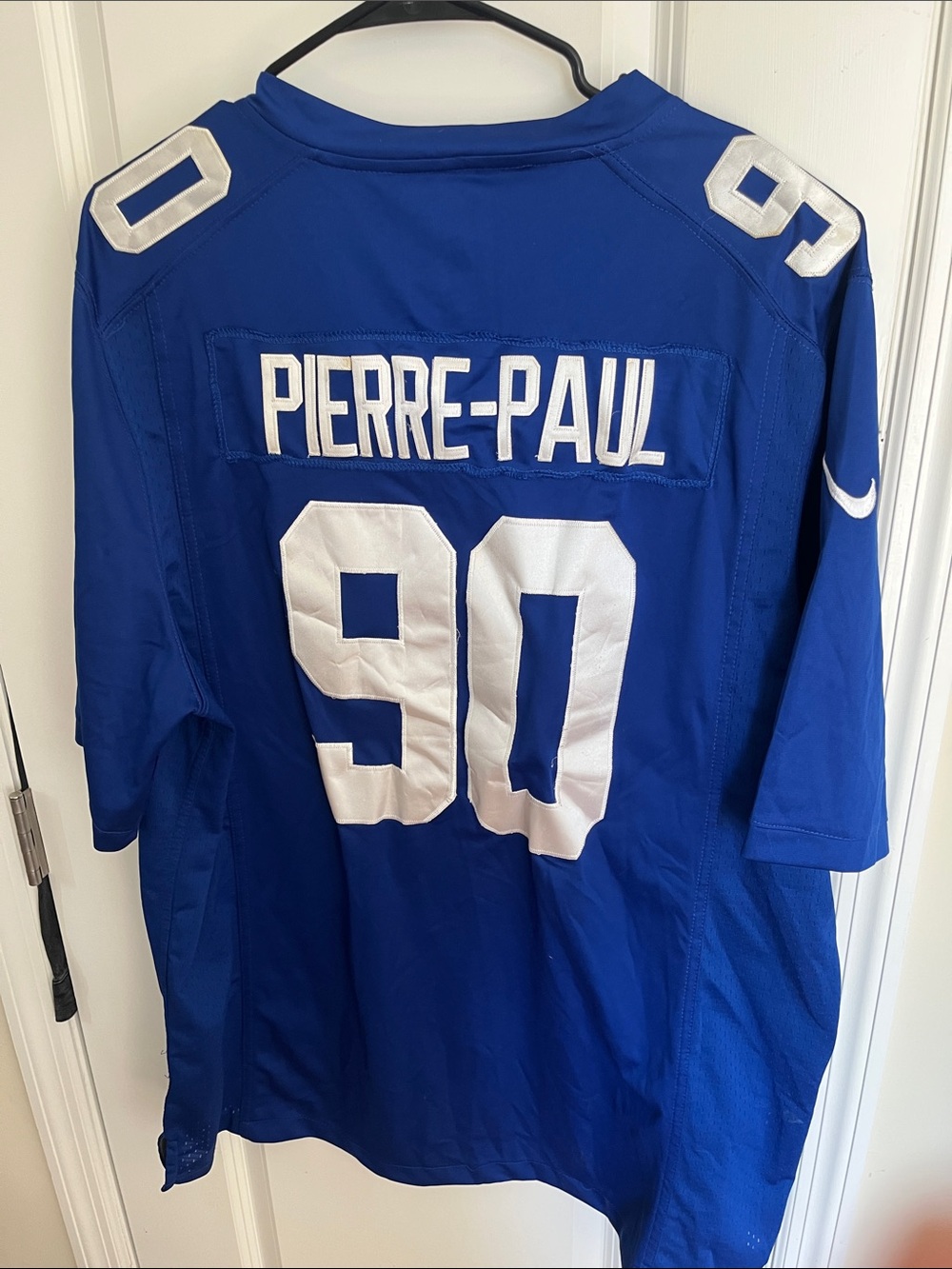 New York Giants Nike Pierre- Paul Jersey